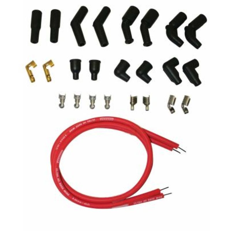 Moroso 78-15 Harley-Davidson Universal Ultra 40 Wire Set - Red (28621)