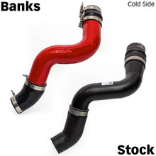 Cargar imagen en el visor de la galería, Banks Power 19-21 Ram 2500/3500 6.7L Cummins Boost Tube Upgrade Kit - Red