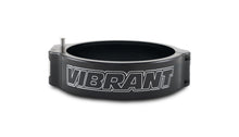 Cargar imagen en el visor de la galería, Vibrant 3.50in O.D. Aluminized HD 2.0 Clamp - Anodized Black (Clamp Only)