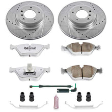 Cargar imagen en el visor de la galería, Power Stop 01-06 BMW 330Ci Front Z26 Street Warrior Brake Kit