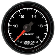 Cargar imagen en el visor de la galería, Autometer ES 52mm Full Sweep Electric 8:1-18:1 AFR Wideband Air/Fuel Ratio Gauge