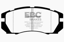 Cargar imagen en el visor de la galería, EBC 95-96 Subaru Impreza 2.2 Greenstuff Front Brake Pads