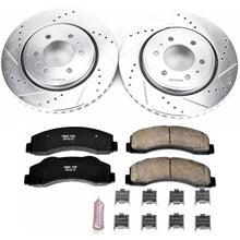 Cargar imagen en el visor de la galería, Power Stop 10-18 Ford Expedition Front Z23 Evolution Sport Brake Kit