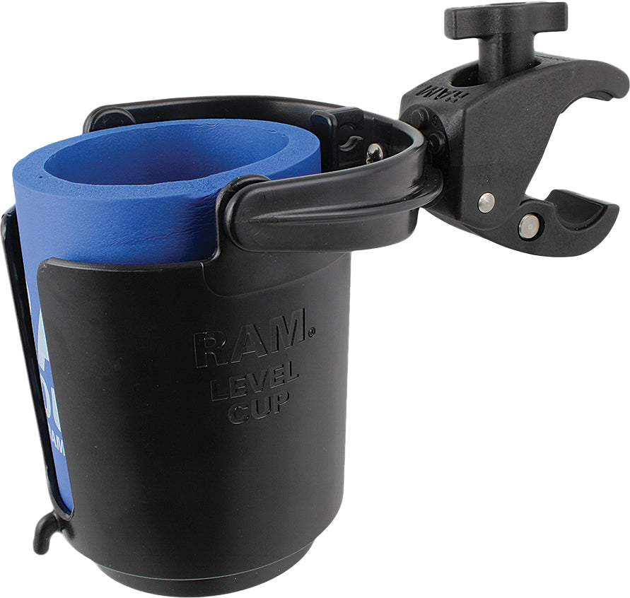 RAM Tough-Claw Mount w/Self-Leveling CUP Holder (RAM-B-132-400)