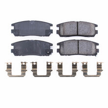 Load image into Gallery viewer, Power Stop 96-99 Acura SLX Rear Z17 Evolution Ceramic Brake Pads w/Hardware