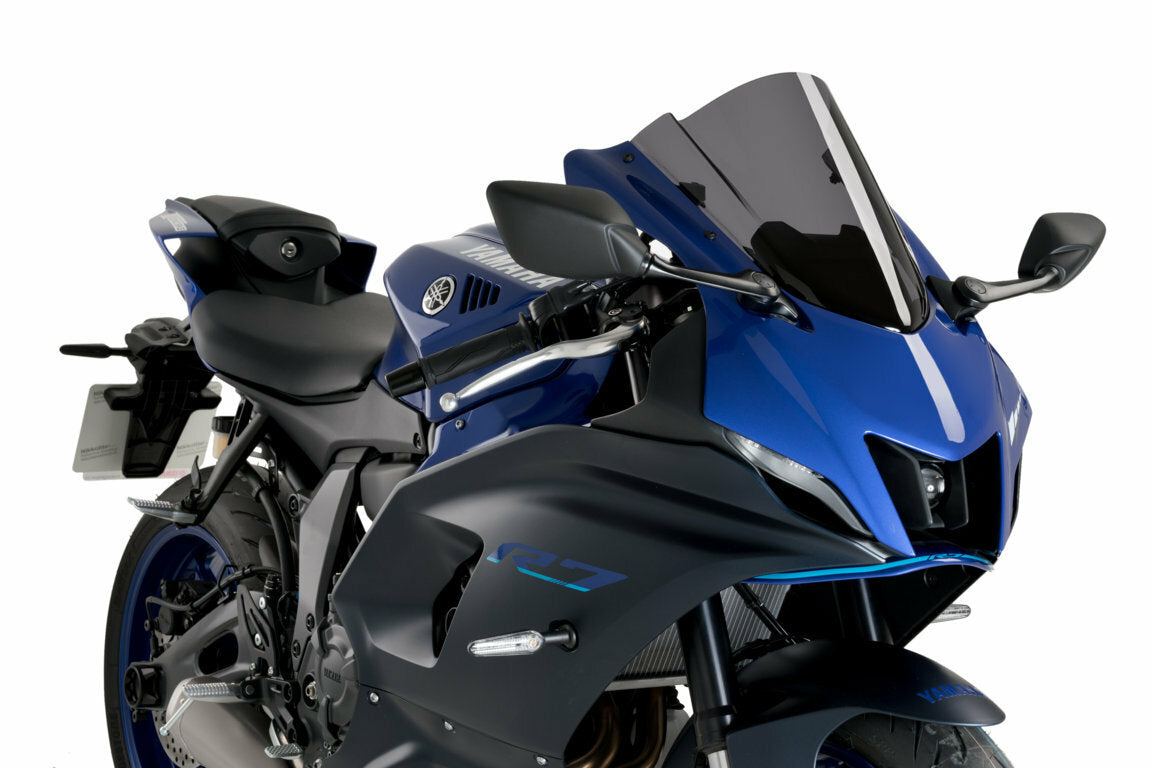 PUIG Windscreen Racing Dark Smoke YAM (9723F)