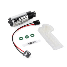 Load image into Gallery viewer, DeatschWerks 340lph DW300C Compact Fuel Pump w/ 02-06 RSX Set Up Kit (w/o Mounting Clips)