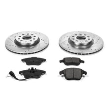 Cargar imagen en el visor de la galería, Power Stop 15-18 Audi Q3 Front Z23 Evolution Sport Brake Kit