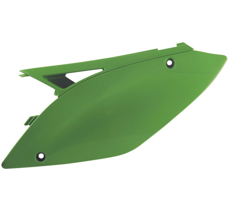 Acerbis 09-12 Kawasaki KX250F/ KX450F Side Panels - Green