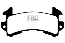 Cargar imagen en el visor de la galería, EBC 79-85 Buick Riviera (Fwd) 3.8 Turbo Yellowstuff Rear Brake Pads