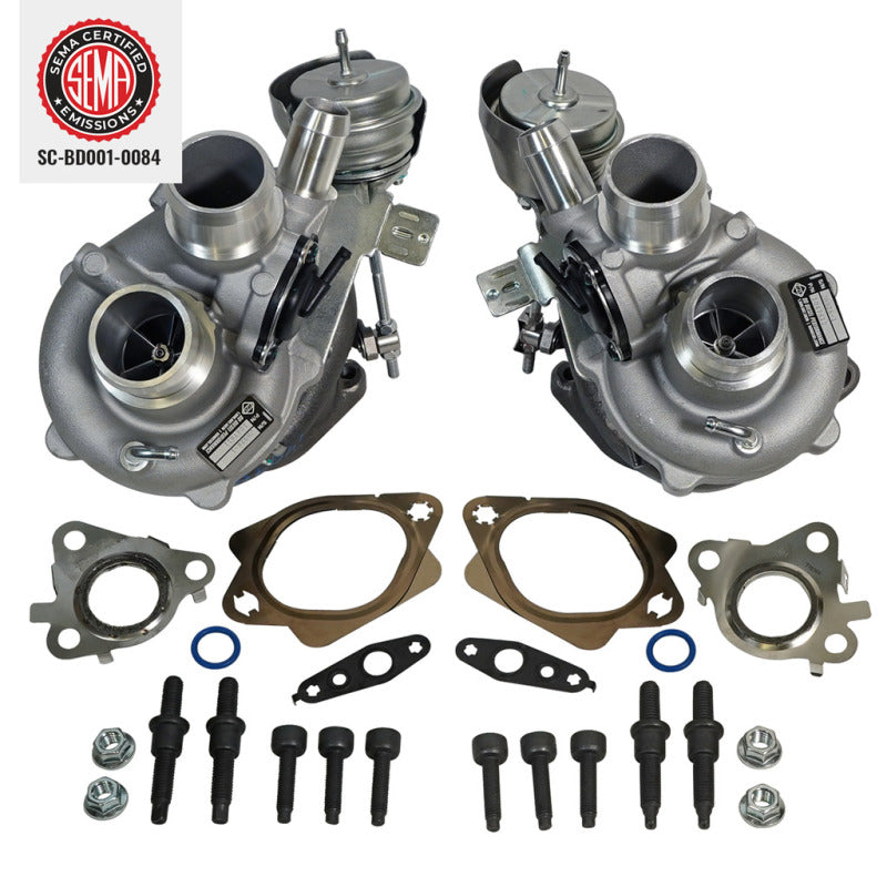 Kit turbocompresor BD Diesel Screamer: Ford F-150 Ecoboost de 3,5 l 2011-2012