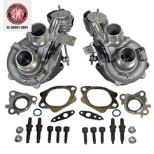 Cargar imagen en el visor de la galería, Kit turbocompresor BD Diesel Screamer: Ford F-150 Ecoboost de 3,5 l 2011-2012