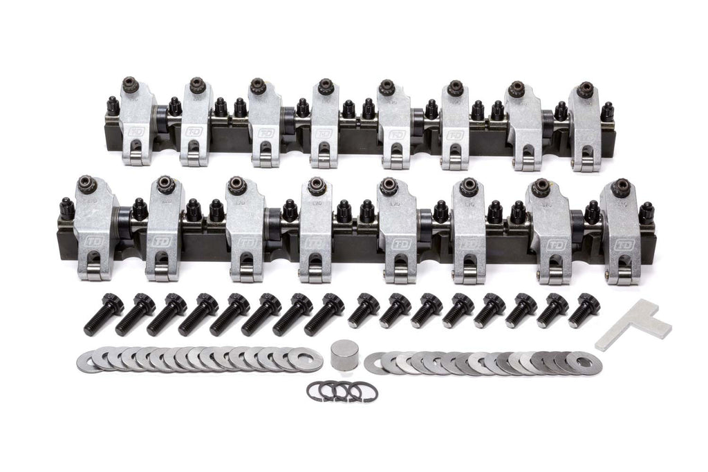 T&D Machine LS7 Shaft Rocker Arm Kit 1.80/1.80 Ratio