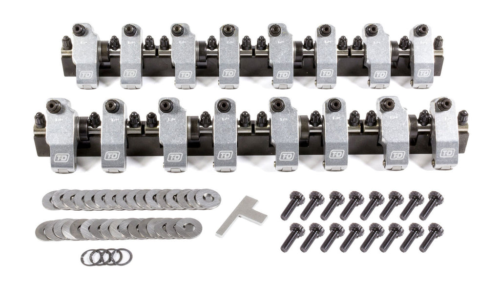 T&D Machine Chevy LS7 Shaft Rocker Arm Kit 1.80/1.80 Ratio