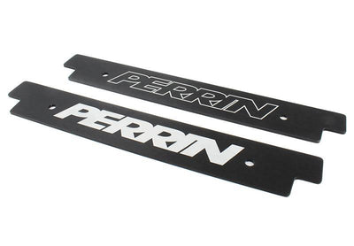 Perrin Black License Plate Delete — Fits 2018-2020 Subaru WRX STI