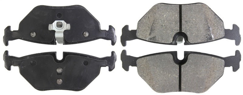 StopTech Performance Rear Brake Pads — Fits 01-02 Z3, 03-09 Z4, 90-07 3 Series, 99-09 Saab 9-5