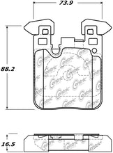 Cargar imagen en el visor de la galería, StopTech Street Performance Brake Pads BMW F22 M235i/F30 335i/F32 435i - Rear