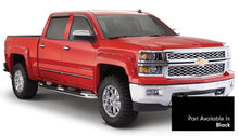 Cargar imagen en el visor de la galería, Bushwacker 16-18 Chevy Silverado 1500 Fleetside Pocket Style Flares 4pc 69.3in Bed - Black