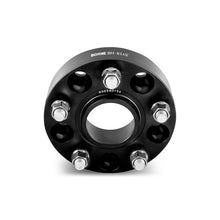 Cargar imagen en el visor de la galería, Mishimoto Borne Off-Road Wheel Spacers - 5x127 - 71.6 - 30mm - M14 - Black