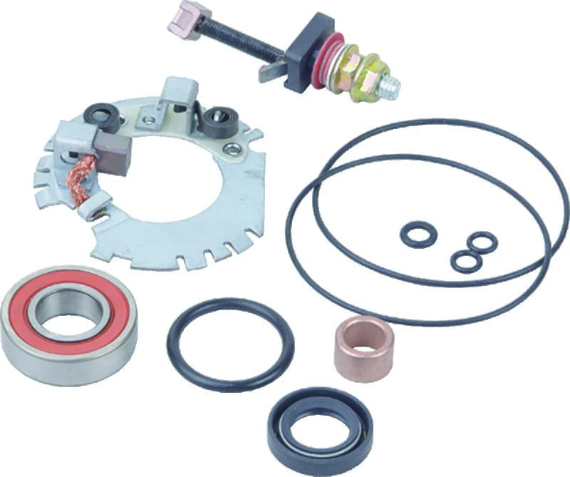 BikeMaster Starter Rebuild W/Brush Bm