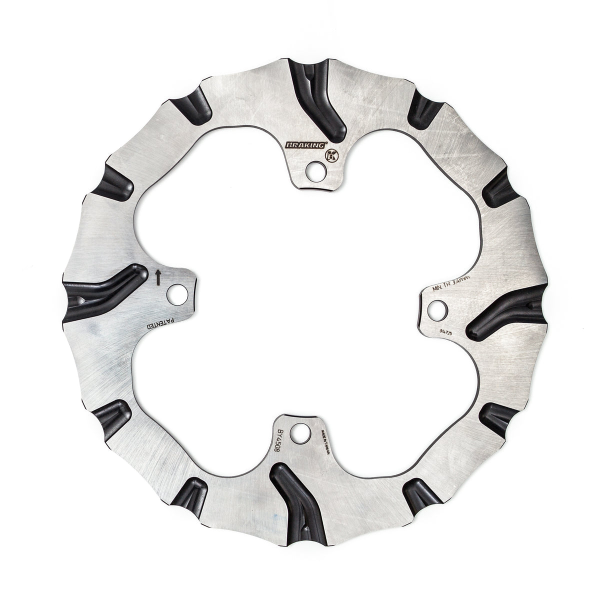 Braking Batfly Rotor Rear KAW (BY4508)