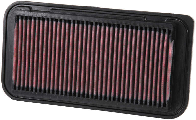 K&N High-Flow Replacement Air Filter — Fits 00-08 Toyota Corolla / 03-06 Matrix / 03-08 Vibe / 07-10 Scion tc