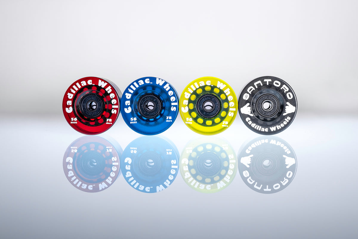 Santoro Fabworx Cadillac Wheels RED (SF80051)