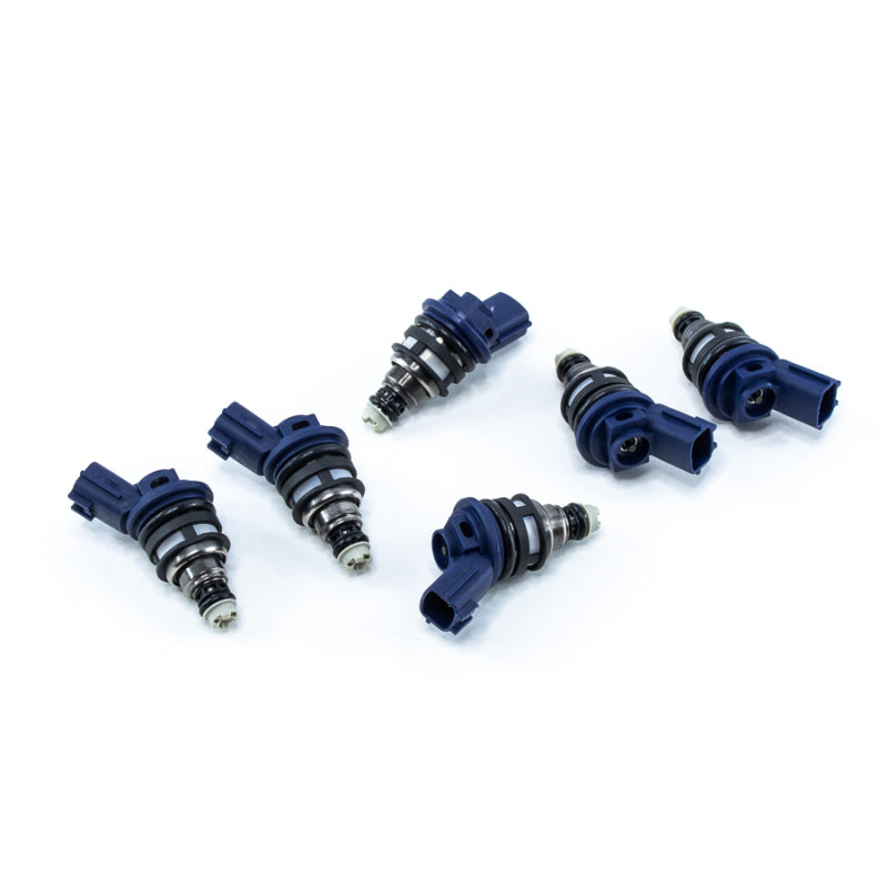 DeatschWerks 96-99 Nissan I30 VQ30 / RB25DET / Maxima VQ30de / 300zx 950cc Side Feed Injectors