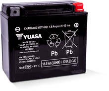 Cargar imagen en el visor de la galería, Yuasa YTX20L Maintenance Free AGM 12 Volt Battery