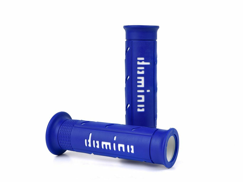 Domino Racing XM2 Grips Blue/White Pair (A25041C4648C7-0)