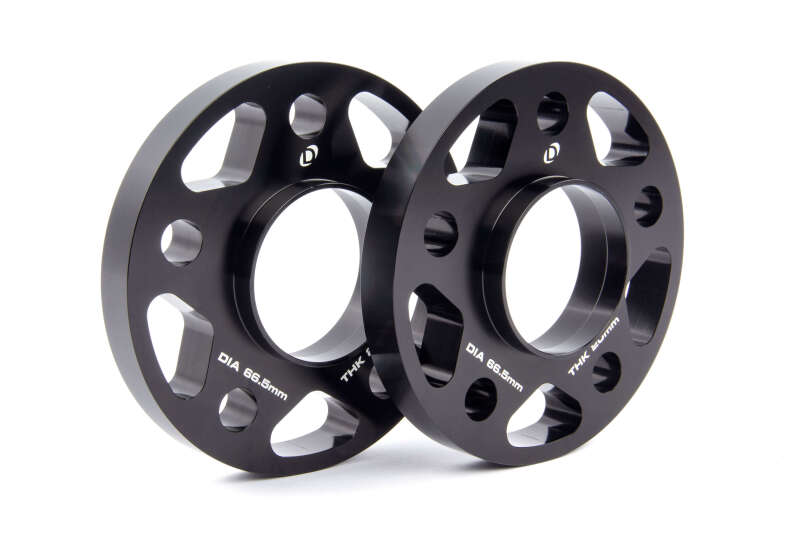 Dinan Wheel Spacers - 5x112 - 66.5mm CB - 20mm Thick (Set of 2) (D210-2031)