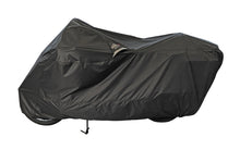 Cargar imagen en el visor de la galería, Dowco Touring (Large) WeatherAll Plus Ratchet Motorcycle Cover Black - 3XL