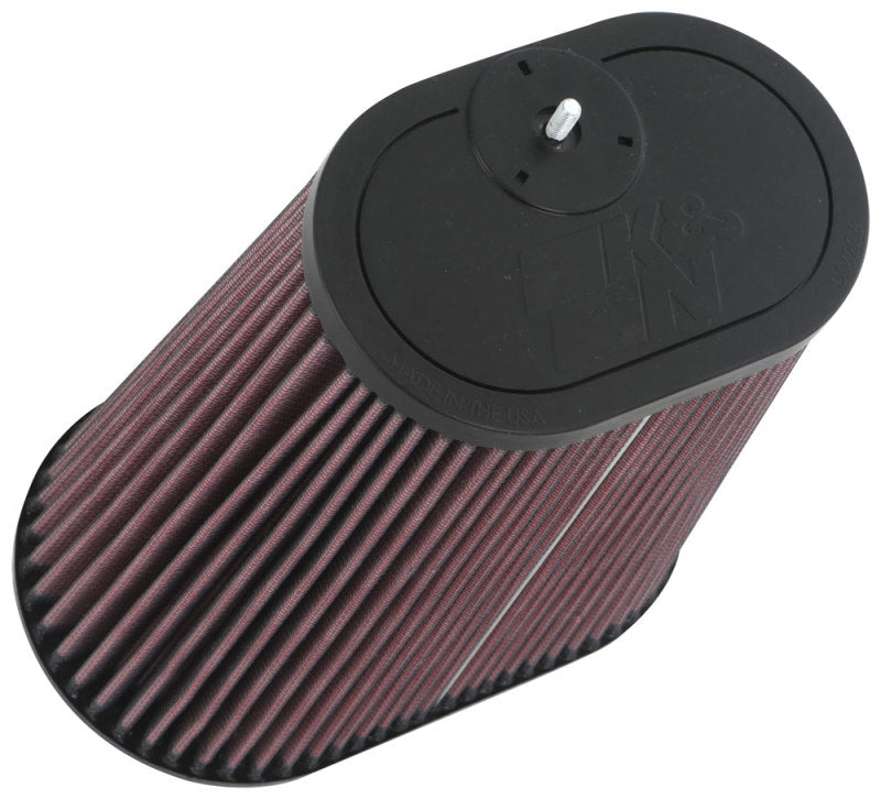K&N Universal Clamp-On Air Filter — 3-1/8in Dual FLG