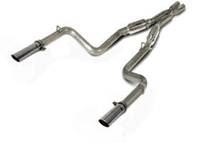 Cargar imagen en el visor de la galería, SLP 2011-2014 Dodge Charger 5.7L HEMI LoudMouth Cat-Back Exhaust System