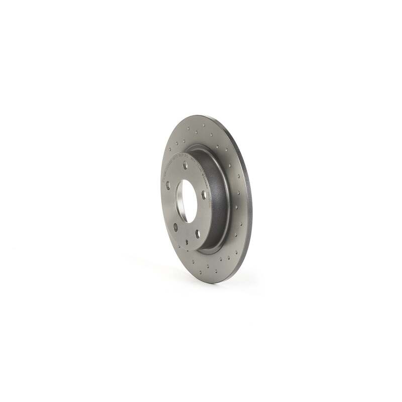 Brembo OE 14-23 Mazda 3 XTRA Drilled Rear Disc Brake Rotor
