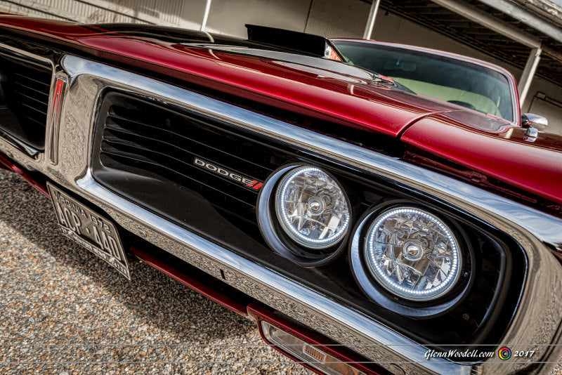 Luces preinstaladas Oracle de 5,75 in, haz sellado - ColorSHIFT Halo VER GARANTÍA