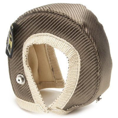 DEI Titanium Turbo Shield T3 Thermal Blanket — Universal Turbocharger Fitment