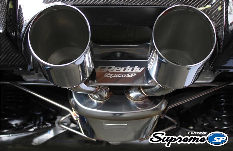 GReddy Supreme SP Cat-Back Exhaust — Fits 2017+ Honda Civic Type-R