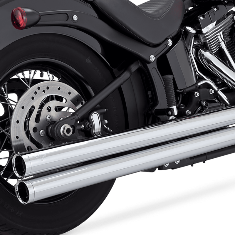 Vance & Hines HD Softail 12-17 Bigshots Long Chrome PCX Full System Exhaust