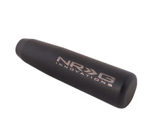 Cargar imagen en el visor de la galería, NRG Universal Short Shifter Knob - 5in. Length / Heavy Weight 1.27Lbs. - Black Wrinkle Finish