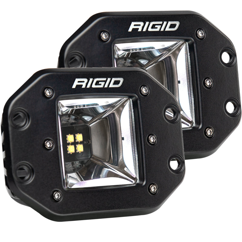 Montaje empotrado RGBW Radiance+ Scene de Rigid Industries (par)