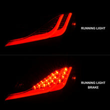 Cargar imagen en el visor de la galería, ANZO 10-13 Hyundai Genesis 2DR LED Taillights Smoke