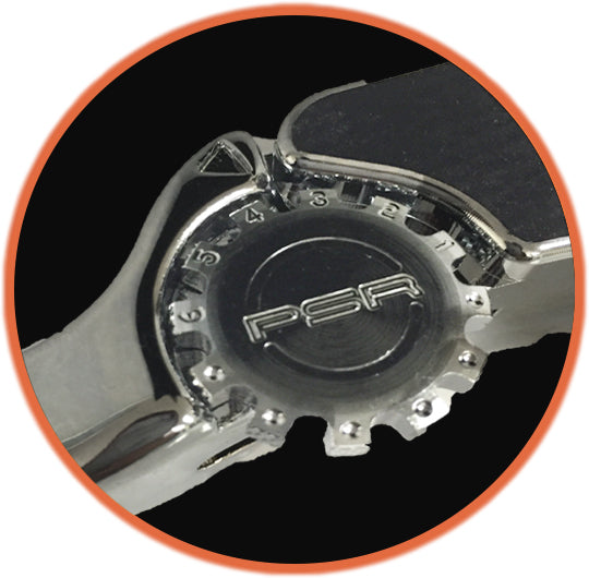PSR Anthem Adjustable Lever SET Chrome (12-00651-20)