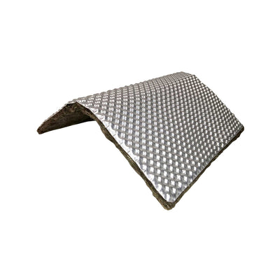 DEI Form-A-Shield 21in x 48in Heat Barrier — Fits Custom Exhaust Fabrication