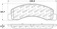 Cargar imagen en el visor de la galería, StopTech Performance Brake Pads