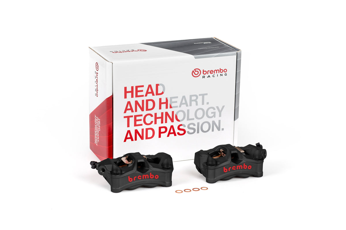 Brembo Prime Brake Caliper Stylema Front SET Black (220D02070)