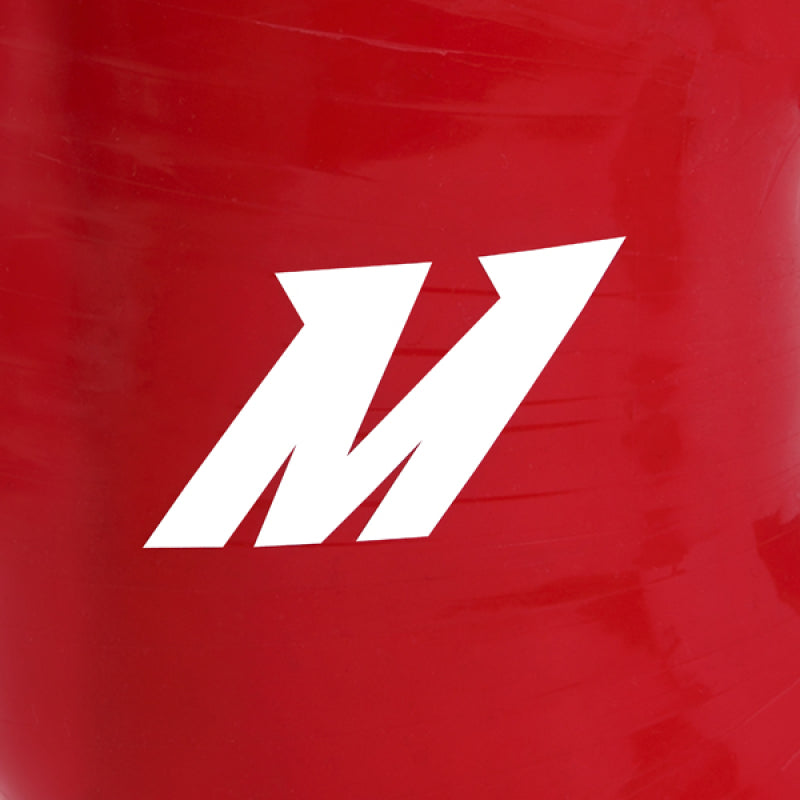 Mishimoto Red Silicone Induction Hose — Fits 12-20 Subaru BRZ/FR-S, 17-20 Toyota 86