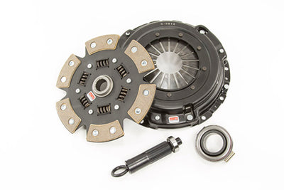 Competition Clutch Stage 4 6-Puck Ceramic Sprung Clutch Kit — Fits 1990-1991 Acura Integra & Honda CRX