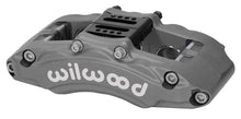 Load image into Gallery viewer, Wilwood Caliper - AT6 Lug Mount Anodized 1.75in/1.38in/1.38in Piston .75in Rotor - Right Side