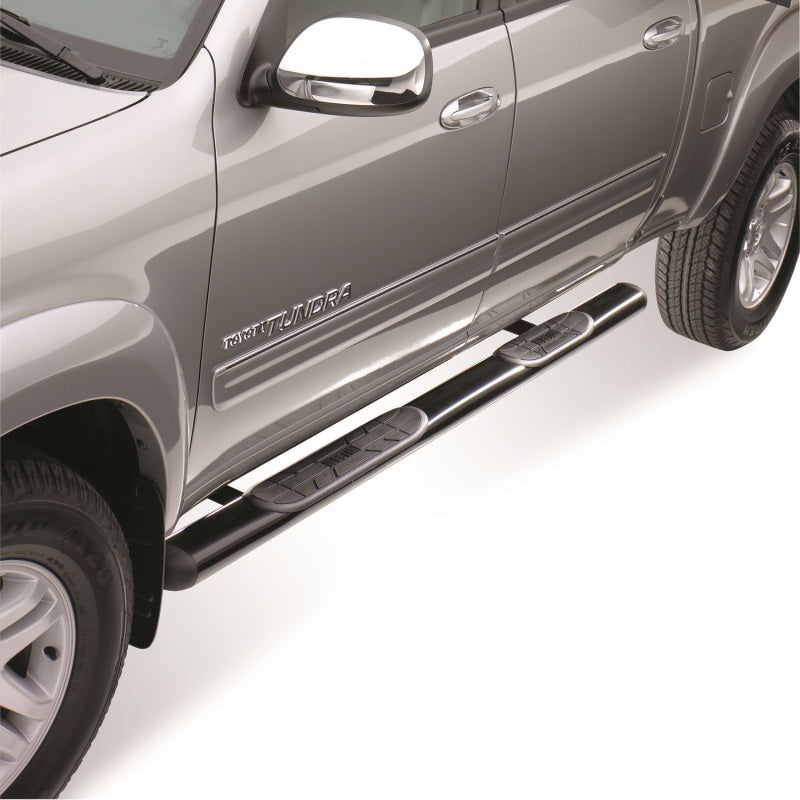 Westin Premier Oval Nerf Step Bar Mount Kit - Black — Fits 1999-2006 Toyota Tundra / 2004-2006 Tacoma